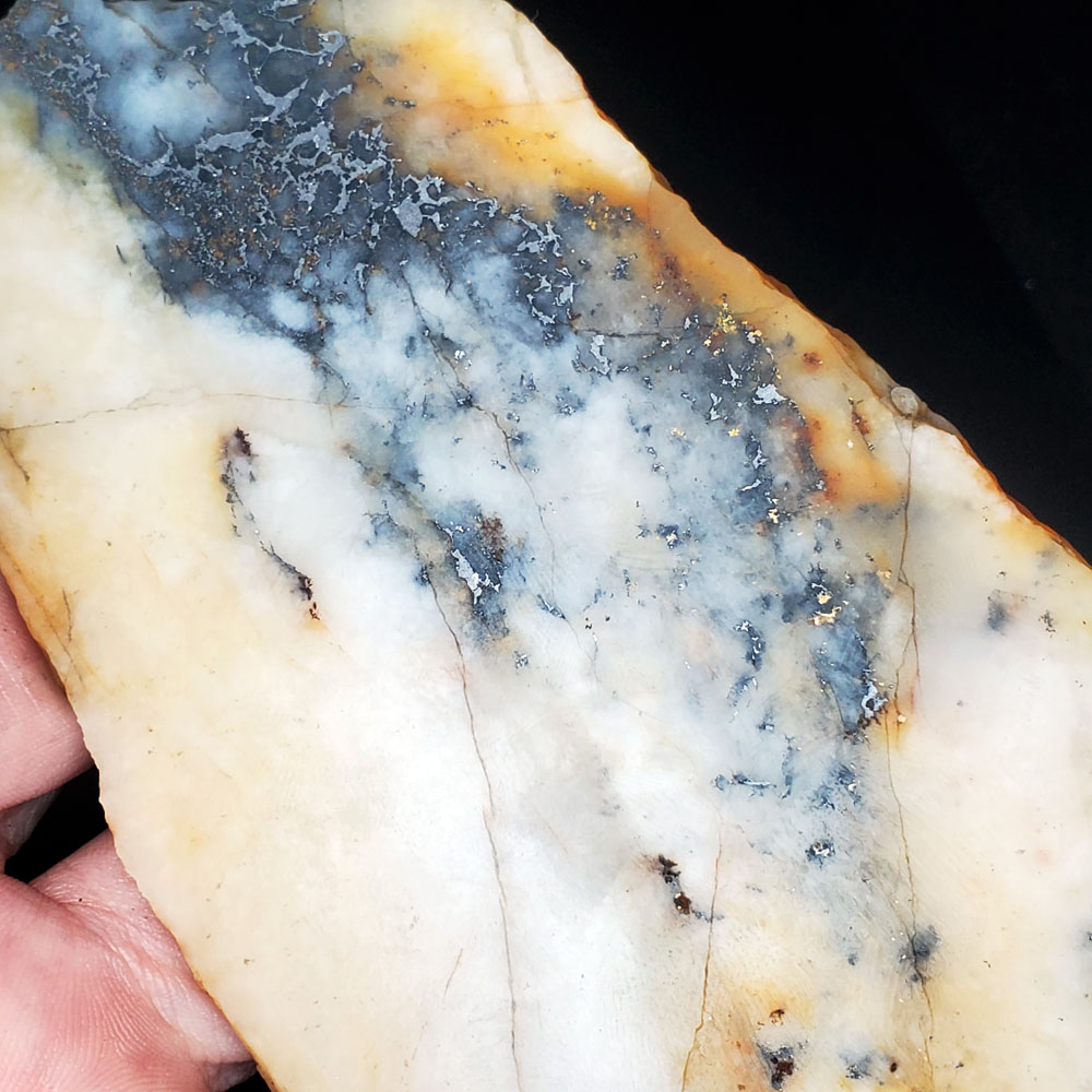 Mt Baker Lightning Quartz VG specimen G