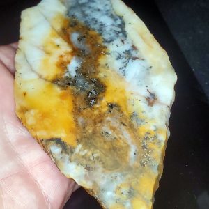 Mt Baker Lightning Quartz VG specimen H