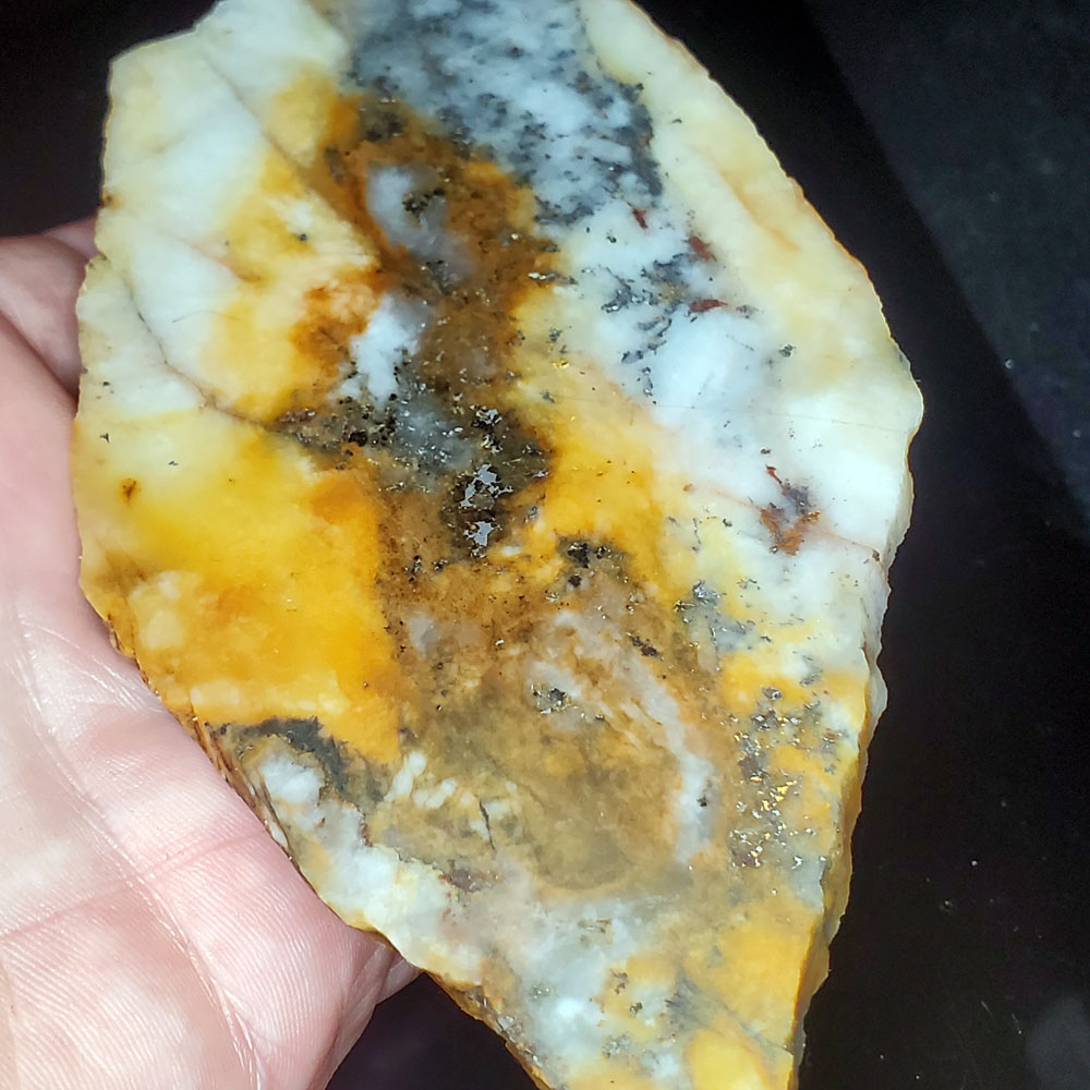 Mt Baker Lightning Quartz VG specimen H