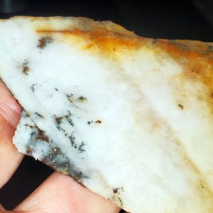 Mt Baker Lightning Quartz VG specimen J