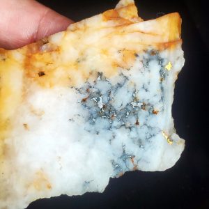 Mt Baker Lightning Quartz VG specimen L