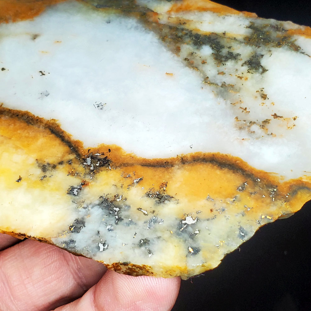 Mt Baker Lightning Quartz VG specimen N