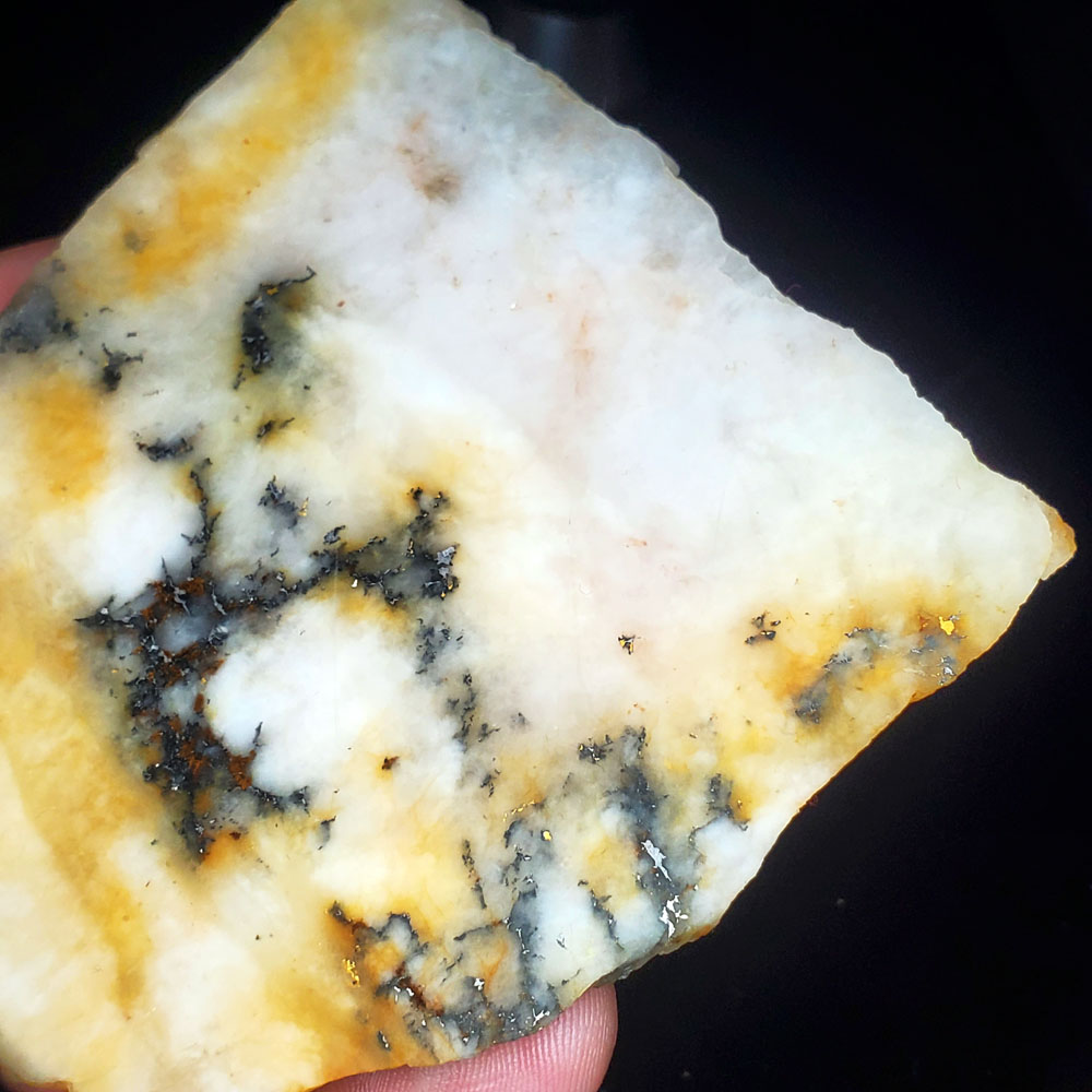 Mt Baker Lightning Quartz VG specimen R