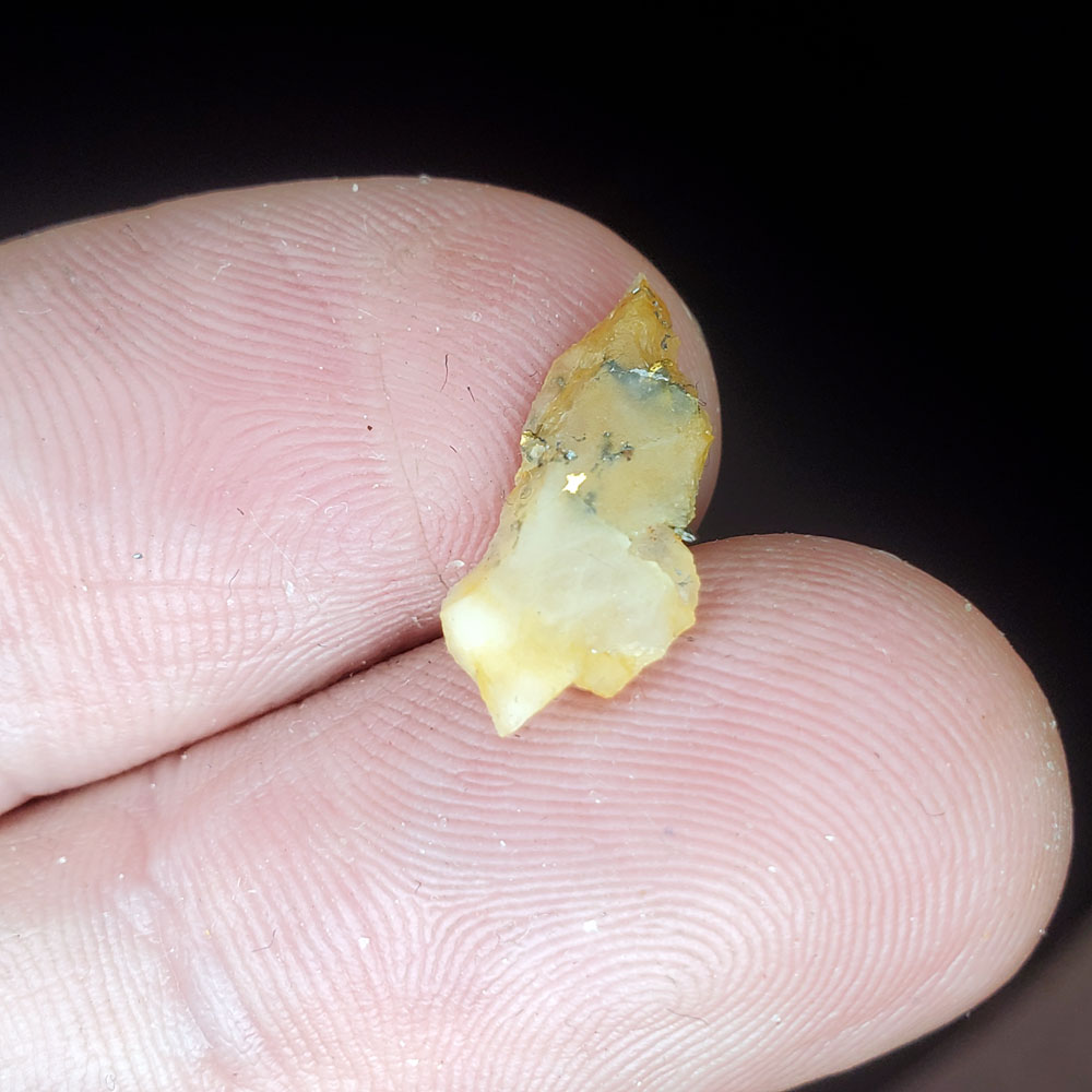 Mt Baker Lightning Quartz VG specimen T