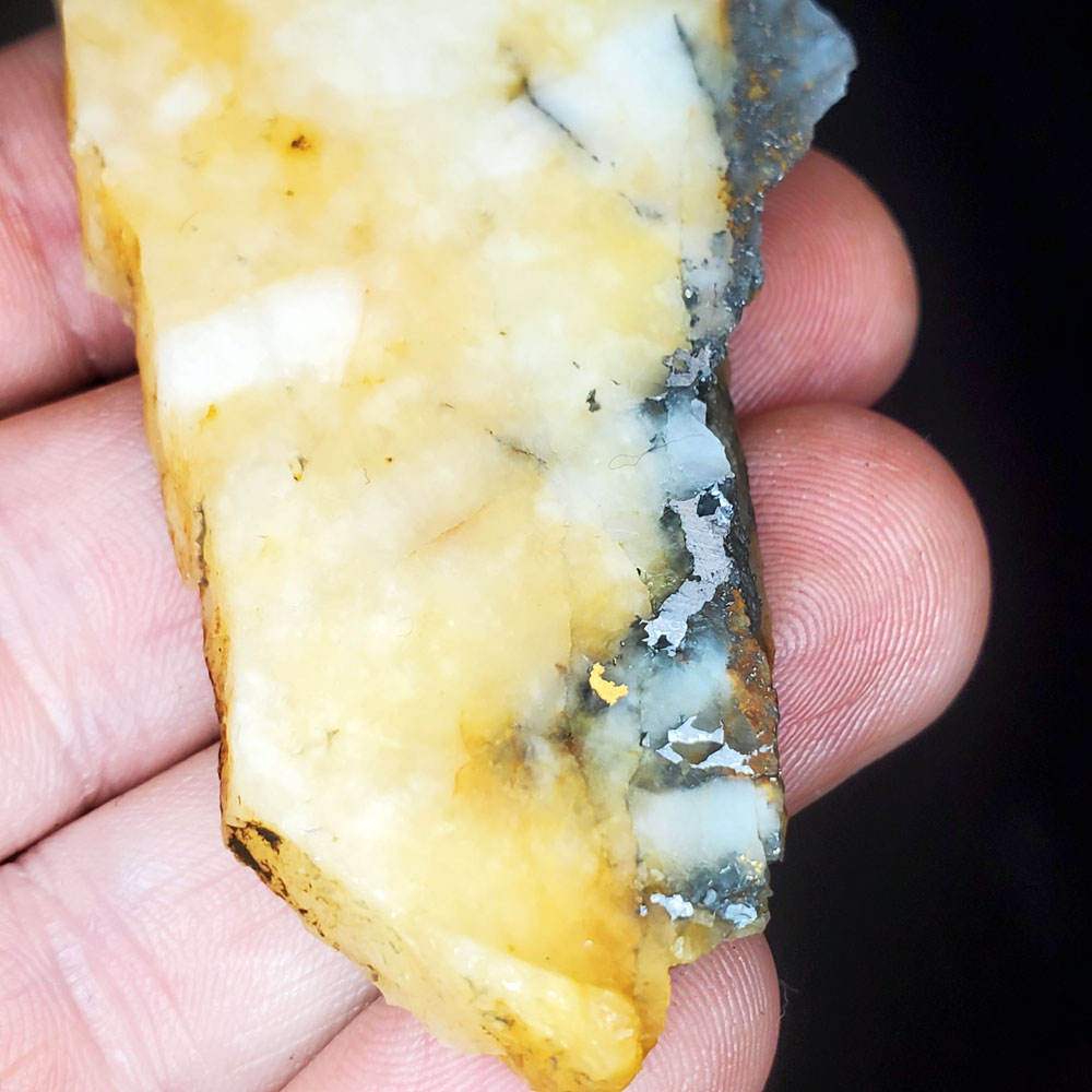 Mt Baker Lightning Quartz VG specimen U