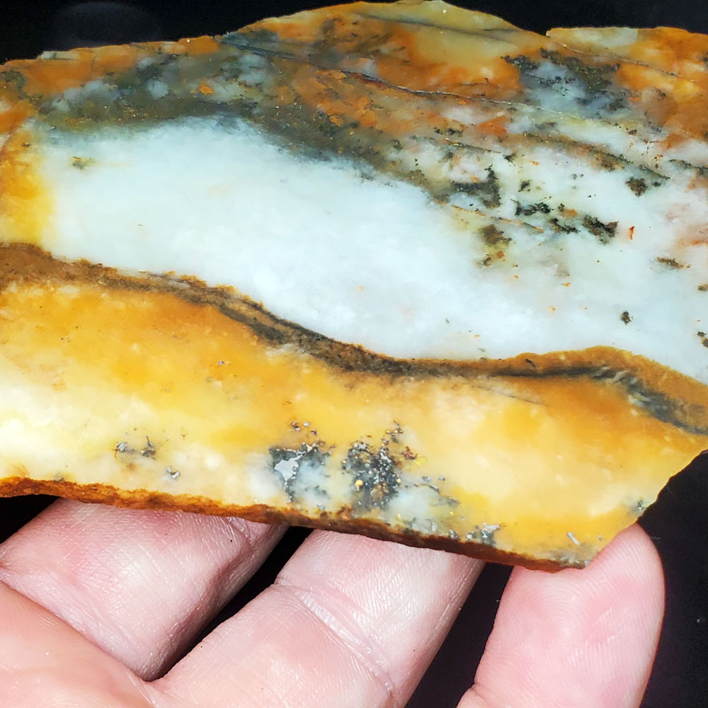 Mt Baker Lightning Quartz VG specimen X