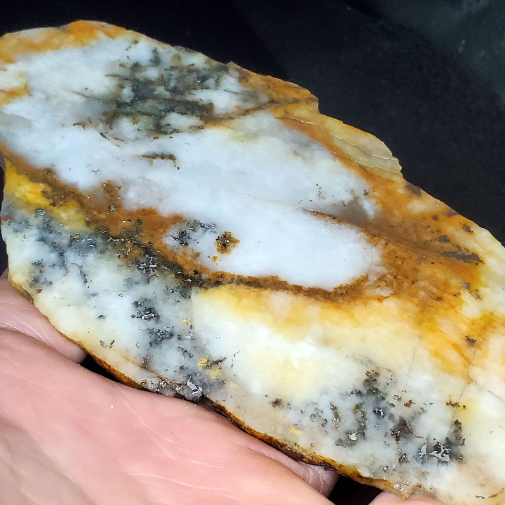 Mt Baker Lightning Quartz VG specimen Y