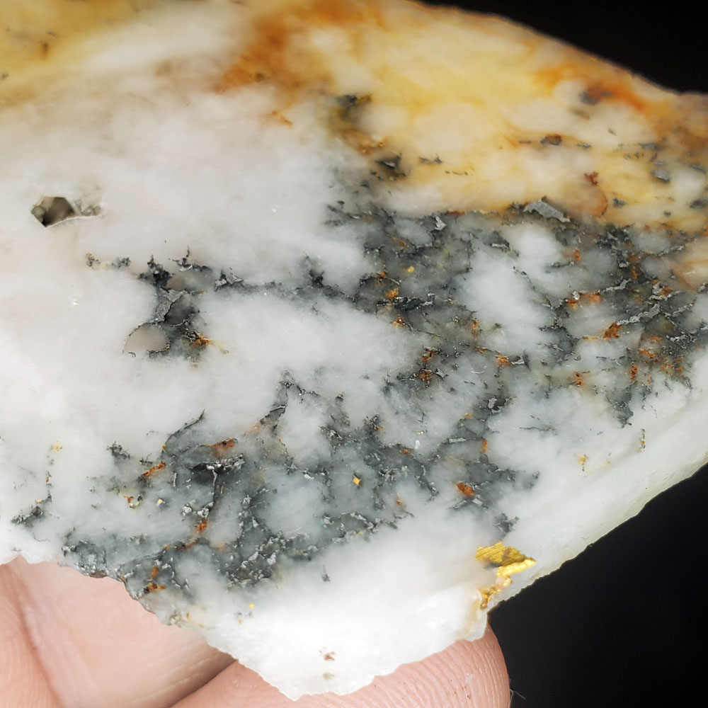 Mt Baker Lightning Quartz VG specimen Z