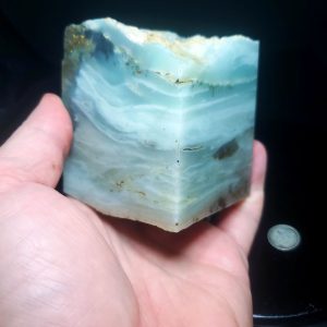 Ocean picture stone - Sphere Blank C (2.5")