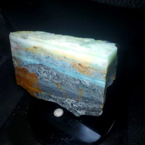 Ocean picture stone - large M