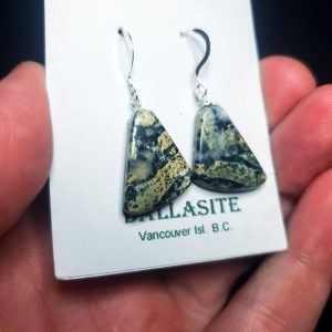 Dallasite earrings A