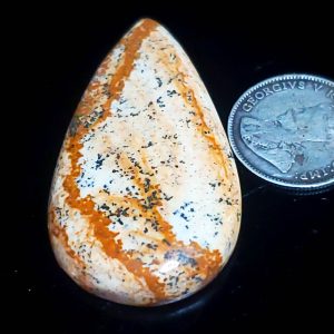 Teardrop Cabochon 1.25" long