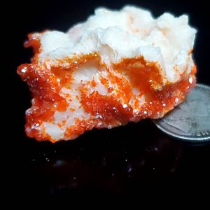 Vanadinite 1" across
