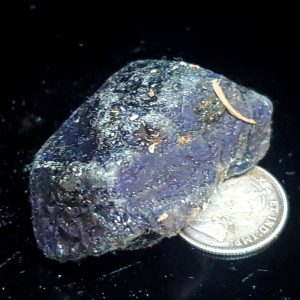 Treated blue sapphire 116ct