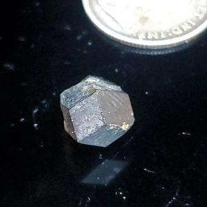 Black garnet 3.3 ct