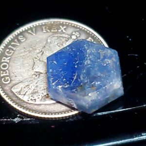 Blue sapphire 3.4ct