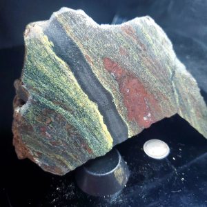 Unknown lapidary specimen 4" long