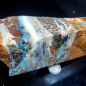 Ocean picture stone 4.5" long
