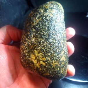 Flowerstone - uncut rock F