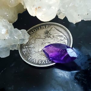 Amethyst facetted (marquise) .8ct