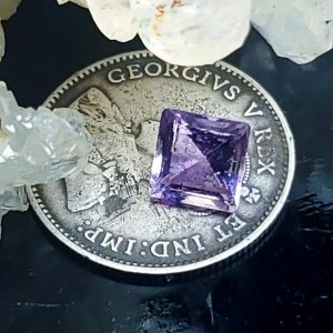 Amethyst facetted (square) .5ct