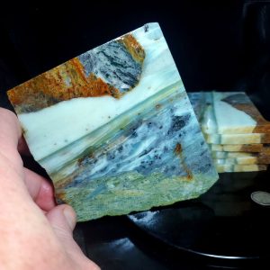 Ocean Picture stone - Slab X