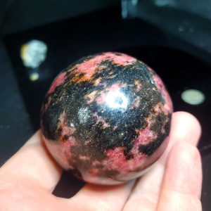 Rhodonite sphere A