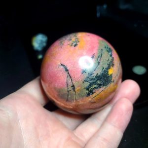 Rhodonite sphere B