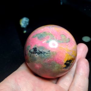 Rhodonite sphere C