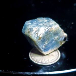 Blue Jay sapphire from August video specimen H