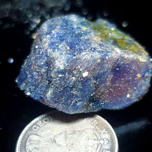 Treated blue sapphire 42ct