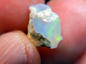 Precious opal specimen I