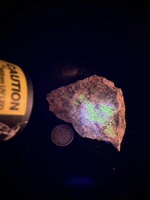 Uranium Ore Sample E