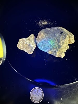 Uranium Ore Sample A