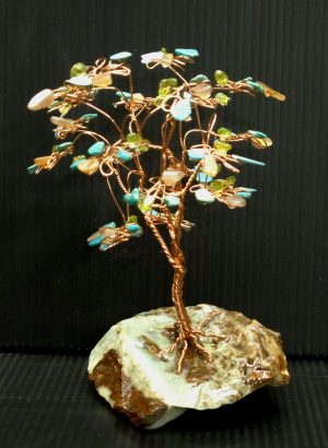 Ocean Picture Stone Tree DH64