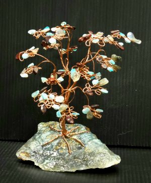 Ocean Picture Stone Tree DH65