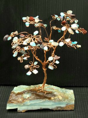 Ocean Picture Stone Tree DH66