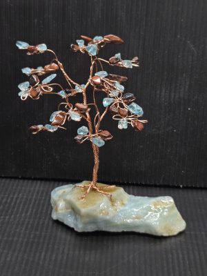 Ocean Picture Stone Tree DH69