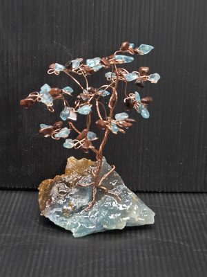 Ocean Picture Stone Tree DH70