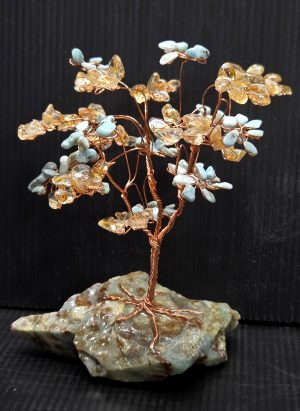Ocean Picture Stone Tree DH71