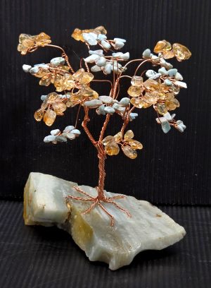 Ocean Picture Stone Tree DH72