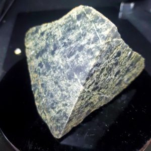 BC Soapstone specimen X
