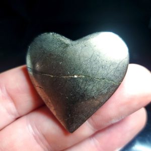 Pyrite heart