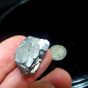 Blue Jay sapphire from August video specimen W