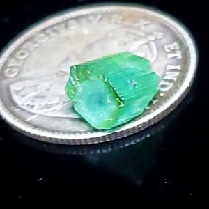 Gemmy tourmaline crystal F