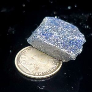 Treated blue sapphire 32 ct