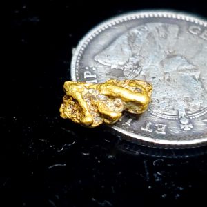 Gold nugget .3 grams