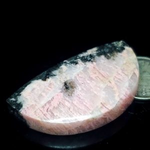 Rhodonite cabochon D