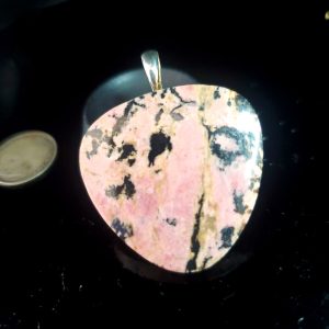Rhodonite pendant G