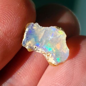 Precious opal specimen D